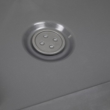 Подставка для цветов в горшке на колесах KARO 40X40см, ЧЕРНАЯ