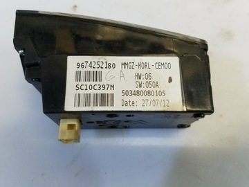 BUDÍK KONZOLA CITROEN DS5 9674252180