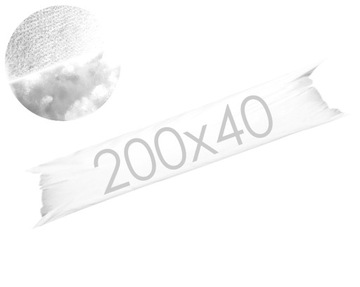 Poduszka 40x200 cm bardzo długa poduszka 200x40 wałek na całe łóżko REM sen