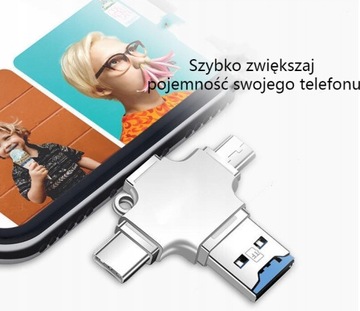 КАРТРИДЕР USB-АДАПТЕР ДЛЯ iPhone с Android