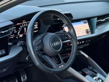 Audi A3 8Y S3 Sportback 2.0 TFSI 310KM 2024 Audi S3 Sportback Zawieszenie sportowe , Ambiente , Kamera cofania ,Matrix, zdjęcie 9