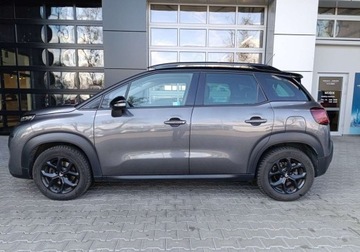 Citroen C3 Aircross  I Crossover Facelifting 1.2 PureTech 130KM 2023 Citroen C3 Aircross 1.2 130KM Automat SHINE Kamera Full LED SalonPL FV23 A, zdjęcie 4