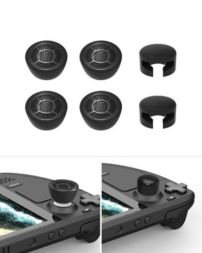 6 SZT. NAKŁADEK NA UCHWYTY KCIUKOWE DO JOYSTICKA SWITCH / PS5