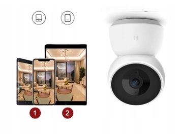 IP-камера IMILAB NANNY 3MPX 2K H265 360° МИКРОФОН