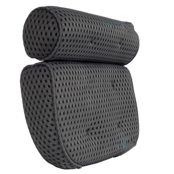 ПОДУШКА НА ПОДГОЛОВНИК ДЛЯ ВАННЫ 36*35*10см