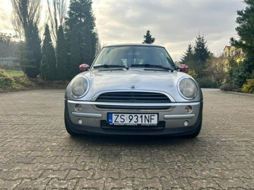 Mini One I 1.4 TD 75KM 2004 Mini ONE 1.4 Diesel | Klima | Alufelgi | Limited E, zdjęcie 1