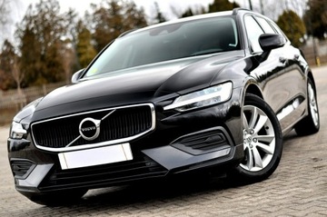 Volvo V60 I Kombi Facelifting 2.0 D3 DRIVE-E 150KM 2018 Volvo V60 2.0 D3 150KM Navi FullLed Climatronic