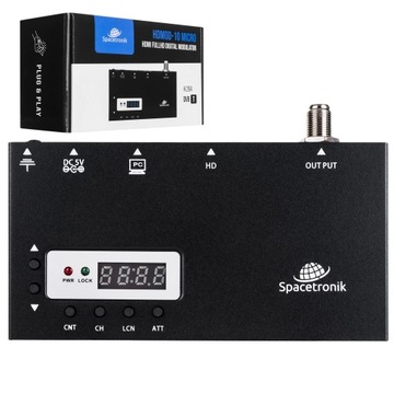Модулятор Micro HDMI Spacetronik HDMOD-10