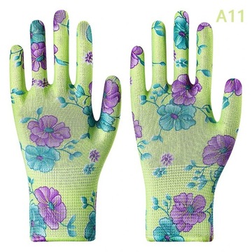1 pairs Yard Cleaning Palm-Coated Floral Garden