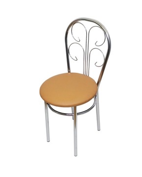 Стул Кухонные стулья Cezar Chrome Product PL