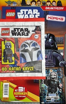 LEGO STAR WARS KOMIKS 6/24 + Bo - Katan Kryze