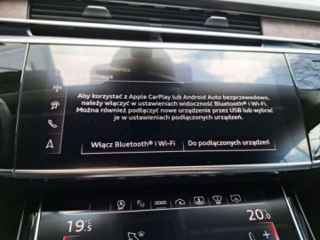 Audi A8 D5 Sedan Facelifting 3.0 50 TDI 286KM 2024 Audi A8 Webasto Night Vision Os skretna Masaz Dach szklany Asystenci 3.0, zdjęcie 25