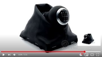 Мех ручки переключения передач Audi A4 B8 S-line