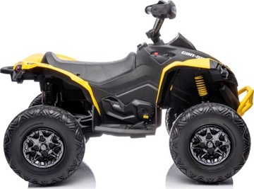QUAD ELEKTRYCZNY POJAZD NA AKUMULATOR 12V 4x45W