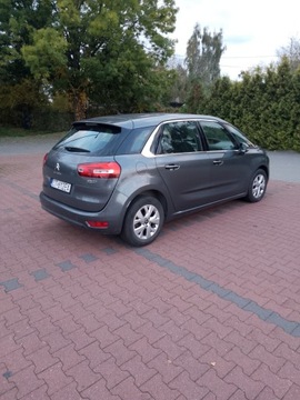 Citroen C4 Picasso II Picasso 1.6 e-HDi 114KM 2014 Citroen C4 Picasso II 1.6 HDi 115 KM Automat, zdjęcie 4