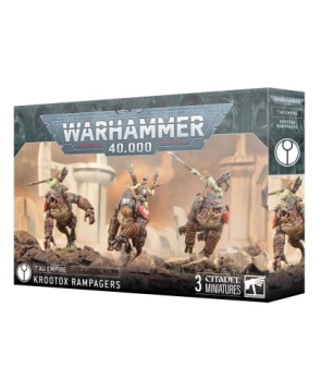 T'AU EMPIRE: KROOTOX RAMPAGERS Pre-order new