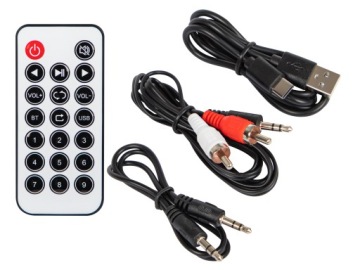 ПРИЕМНИК АДАПТЕР ДЛЯ BLUETOOTH БАШНЯ 5.3 NFC AUX RCA USB ПУЛЬТ ДИСТАНЦИОННОГО УПРАВЛЕНИЯ НАБОР