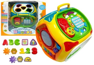 Interaktywny Sorter Telefon Nauka Kształtów 5403