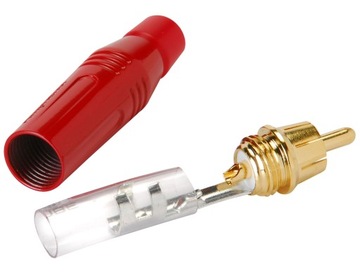 AMPHENOL ACPR-RED РАЗЪЕМ RCA CINCH PLUG RED