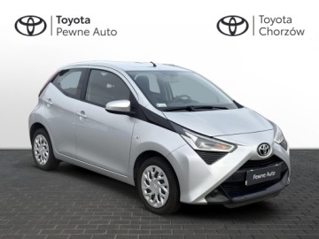Toyota Aygo II Hatchback 3d Facelifting 1.0 VVT-i 72KM 2021 Toyota Aygo 1.0 VVT-i X-play II (2014-) Toyota Ayg, zdjęcie 6