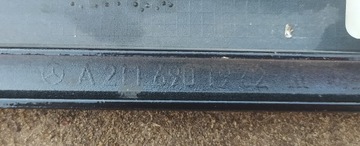 LIŠTA DVEŘE LEVÝ PŘEDNÍ MERCEDES E W211 2002-2009