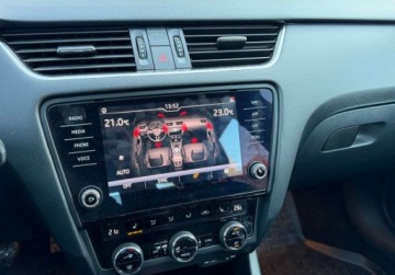 Skoda Octavia III Liftback Facelifting 1.8 TSI 180KM 2017 Skoda Octavia 1.8TSI 180KM DSG Style salon Polska 1.8 Benzyna 180KM, zdjęcie 15