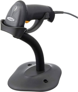 Czytnik SYMBOL LS2208 USB czarny + PODSTAWA + KABEL USB