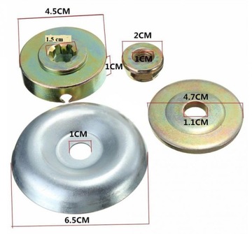 ПРОФЕССИОНАЛЬНАЯ УГЛОВАЯ ПЕРЕДАЧА С 9 ФРЕЗЕРНЫМИ МАСЛЯМИ 26 ММ