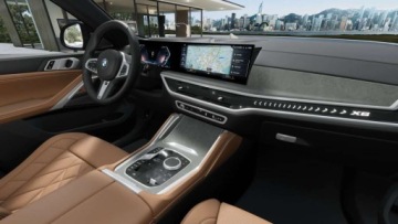 BMW X6 G06 SUV Facelifting 3.0 40i 381KM 2026 BMW X6 xDrive40i 381 KM mHEV - Gotowy do Odbioru - Pakiet M Pro - Kamera 3, zdjęcie 14