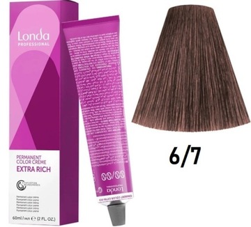 LONDA Professional FARBA Londacolor 60ml Nr 6/7