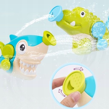 ИГРУШКА ДЛЯ ВАННЫ ВОДЯНОЙ НАСОС ФОНТАН ВУПИ