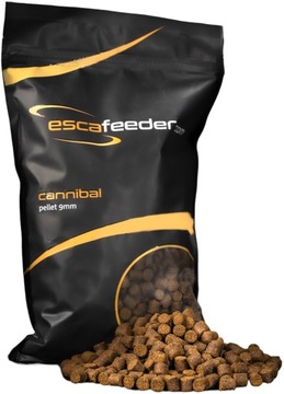 Пеллеты Esca Feeder 9 мм CANNIBAL 800 г методная кормушка