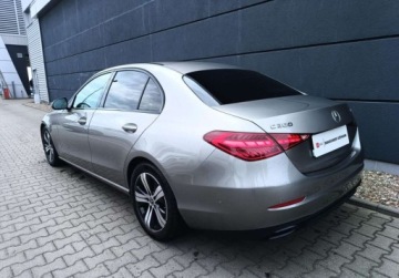 Mercedes Klasa C W206 2022 Mercedes-Benz Klasa C W206 2.0 278KM MHEV 4MATIC Automat Avantgarde Serwis, zdjęcie 11