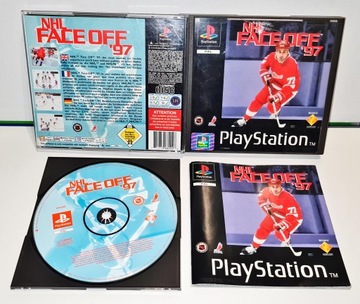 Gra NHL FACE OFF 97 PSX 3XA