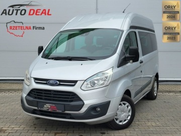 Ford Transit Custom I 2.2 TDCi 155KM 2016 Ford Transit Custom 2.2d, 155KM, 9 osób, Wysoki