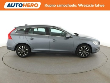 Volvo V60 I Kombi Facelifting 2.0 D2 DRIVE-E 120KM 2018 Volvo V60 FV23%, Czujniki, Navi, Aut.klima,, zdjęcie 8