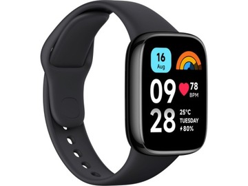 Smartwatch XIAOMI Redmi Watch 3 Active Czarny