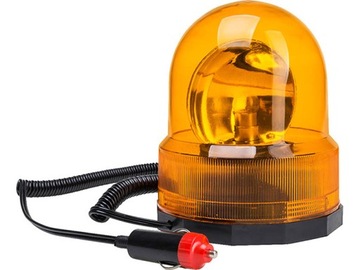 Lampa błyskowa ostrzegawcza kogut magnes, 12-24 V