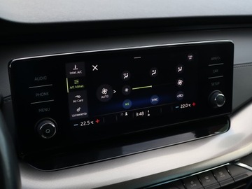 Skoda Octavia IV Liftback 1.5 TSI EVO 150KM 2021 Skoda Octavia 1.5 TSI e-tec, Salon Polska, zdjęcie 15