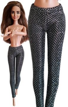 Ubranka dla lalek - Getry błyszczące