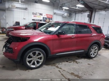 Ford Explorer VI 2020 Ford Explorer Platinum 2020 3.0l 3.0 Benzyna 365KM, zdjęcie 2