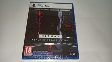 HITMAN WORLD OF ASSASSINATION cichy zabójca w akcji HIT nowa! folia!