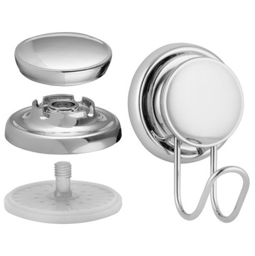 Крючок для полотенец на присоске для ванной комнаты