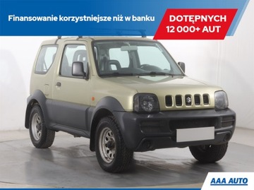 Suzuki Jimny III Standard 1.3 VVT 85KM 2011 Suzuki Jimny 1.3 16V, Salon Polska, Serwis ASO