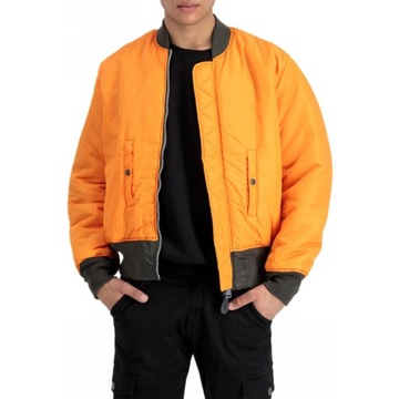 Kurtka Alpha Industries MA-1 100101 04 Szara 5XL