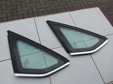 СТЕКЛО КУЗОВА ЗАДНЕЕ ХРОМИРОВАННОЕ FOCUS MK3 2011 2012