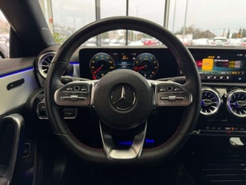 Mercedes CLA C118/X118 Shooting Brake Facelifting 1.3 200 163KM 2023 Mercedes-Benz CLA AMG Line 1 wlasciciel Salon Polska FV 23 gwarancja, zdjęcie 13