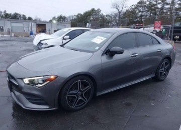 Mercedes CLA C118/X118 Coupe 2.0 250 224KM 2021 Mercedes-Benz CLA MERCEDES-BENZ CLA 250 4MATIC 2.0 Benzyna 224KM, zdjęcie 5