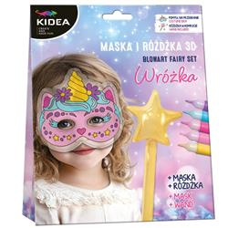 Аплікація Фея Набір 3D BlowArt Kidea (ZBAWKA)