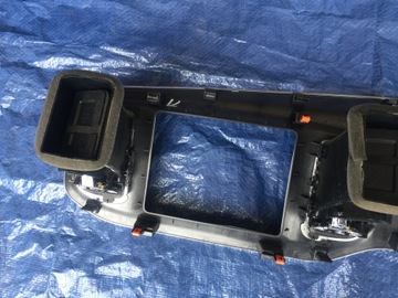 DODGE CHARGER 15 16 RÁMEČEK AUTORÁDIO DEKORACE PŘÍSTROJOVÁ DESKA NR 1